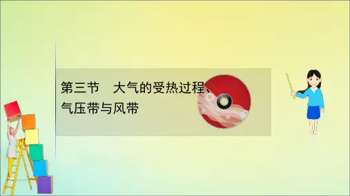 2021高考地理一轮复习第二章自然环境中的物质运动和能量交换2.3大气的受热过程、气压带与风带课件湘教版