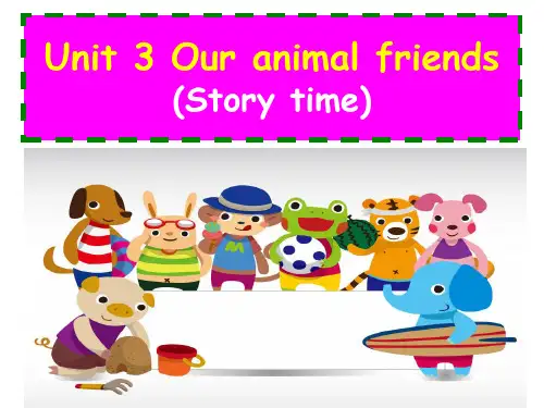 牛津译林版英语五上Unit3 Our animal friendsPeriod(课堂PPT)