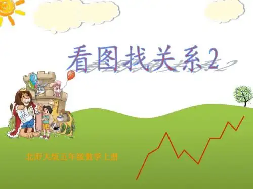 北师大版  9册  综  合  看图找关系
