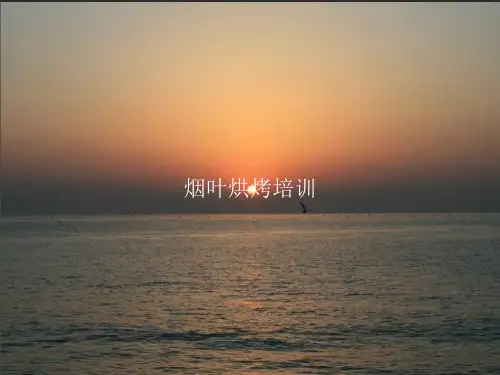 烟叶烘烤培训PPT课件