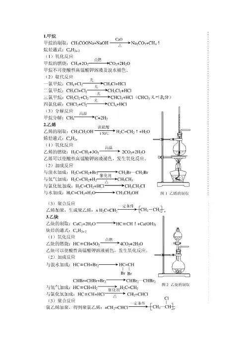 化学必修五
