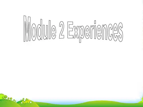 外研版八年级英语下册《Module2 Unit3》精品课件(51张)