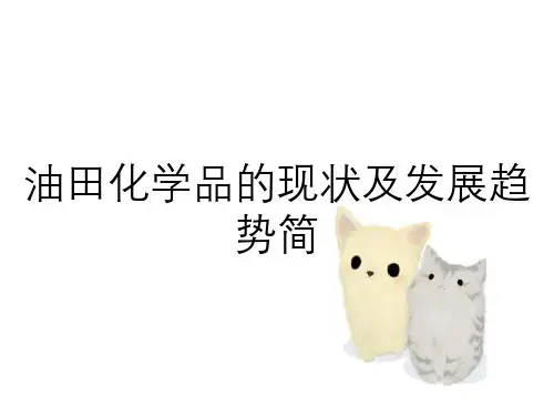 油田化学品的现状及发展趋势简