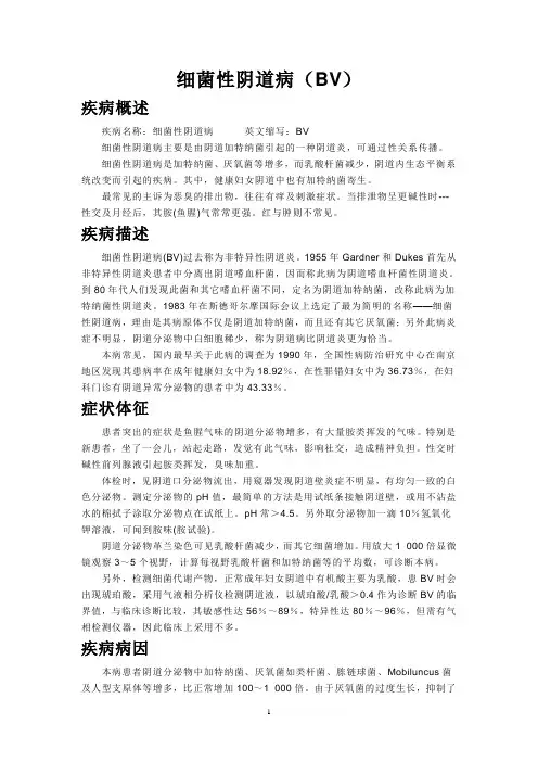 BV检测