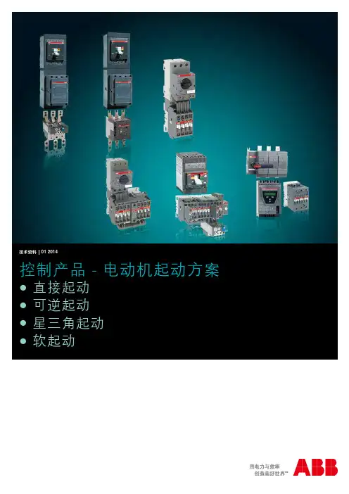 ABB 电动机启动方案