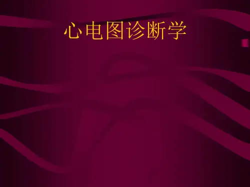 心电图诊断学