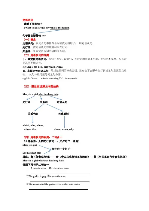 中考英语-定语从句讲解