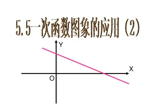 5.5_一次函数的简单应用(2)