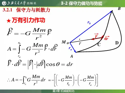 保守力做功与势能ppt课件