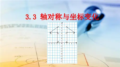北师大版八年级上册轴对称与坐标变化PPT精品课件