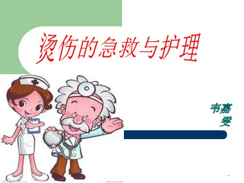 烫伤急救与护理 ppt