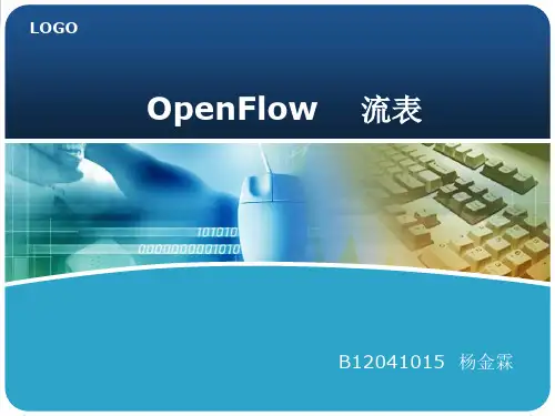 OpenFlow    流表