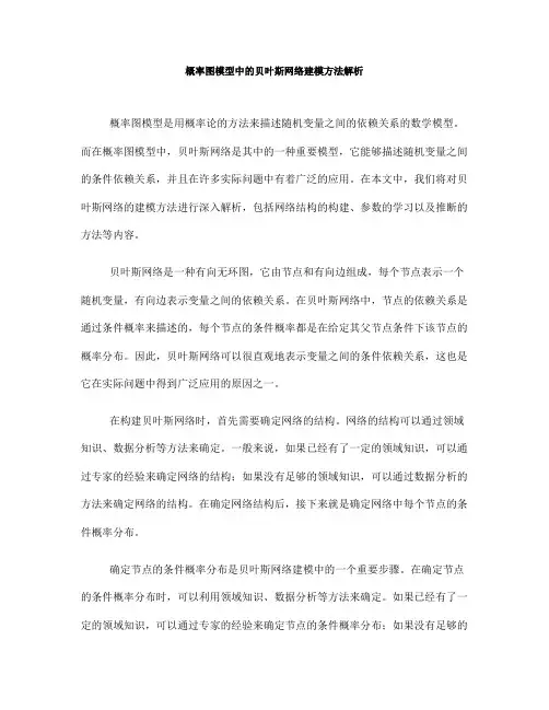 概率图模型中的贝叶斯网络建模方法解析(七)