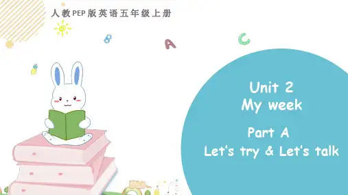 PEP人教版英语五年级上册Recycle 1 第一课时课件