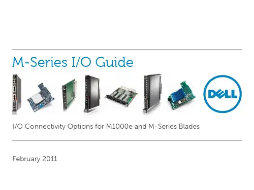 戴尔PowerEdge M1000e刀片式服务器I O指南说明书