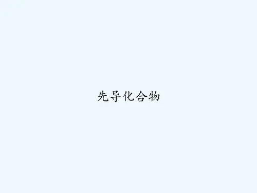先导化合物 PPT