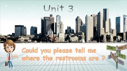 人教版九年级英语全册Unit 3 Section B(2a-2d)课件