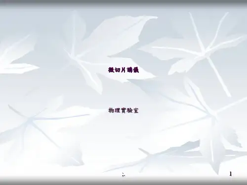 PCB微切片ppt课件