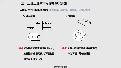建筑工程识图培训教程PPT课件