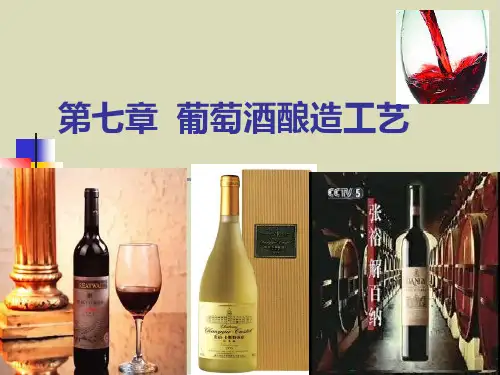 【推荐】葡萄酒酿造工艺培训课件