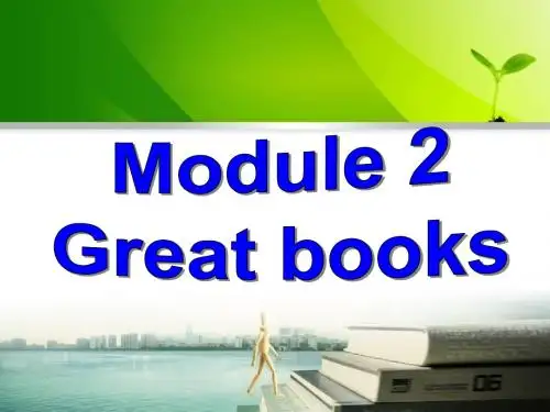 外研版九年级英语上册Module 2 Unit 2 授课课件