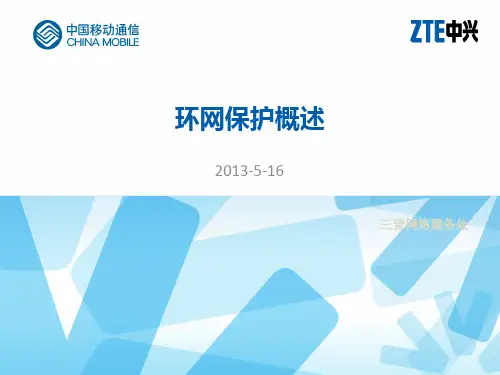 环网保护概述