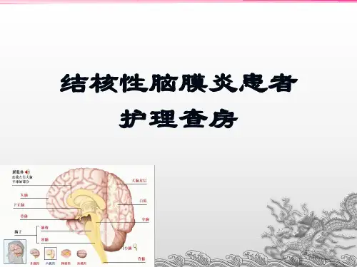 结核性脑膜炎护理查房PPT课件