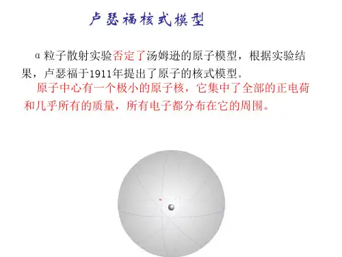 原子物理学总结
