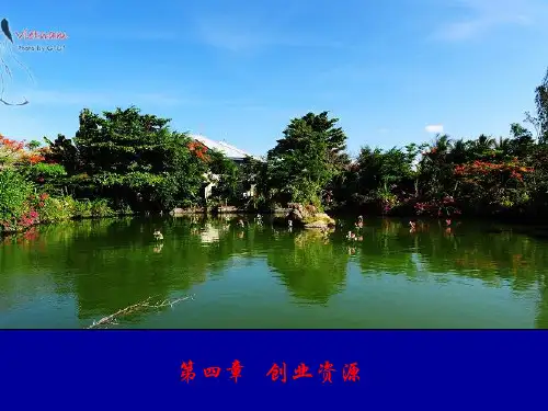 创业基础  第04章：创业资源