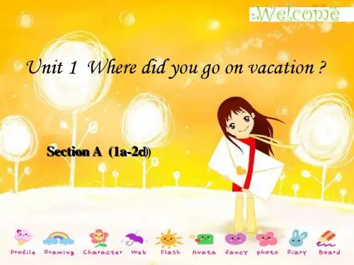 U1一课时Where_did_you_go_on_vacation)_ppt.