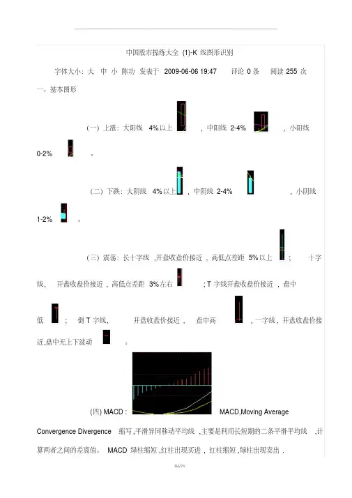中国股市操练大全