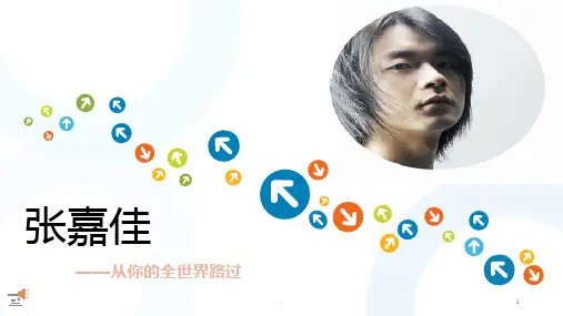 张嘉佳.PPT课件