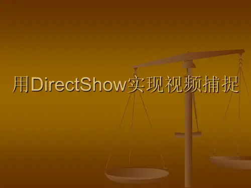 用DirectShow实现视频捕捉
