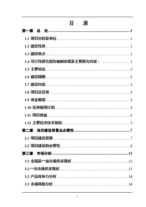 年产万块煤矸石烧结砖项目可行性研究报告