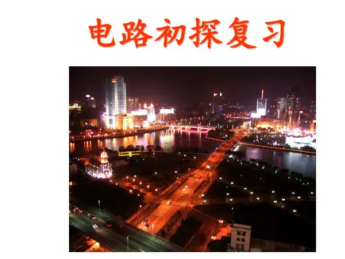 电路初探复习 ppt课件