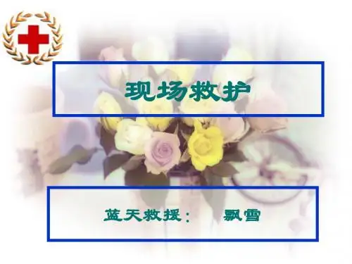 救护新概念、现场心肺复苏(pl)