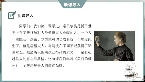 《美丽的颜色》ppt课件