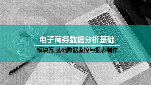 电子商务数据分析(模块五)