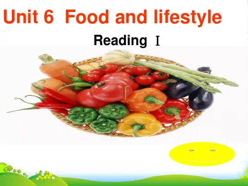 牛津译林七年级英语上册Unit6 Food and lifestyle ReadingⅠ 课件