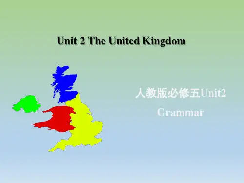 人教版高中英语必修五Unit2 Grammar 课件