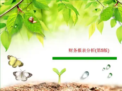 财务报表分析(第5版)