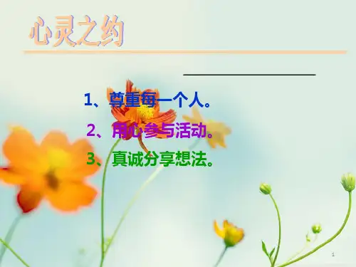 倾听内心的声音课件-高中心理健康