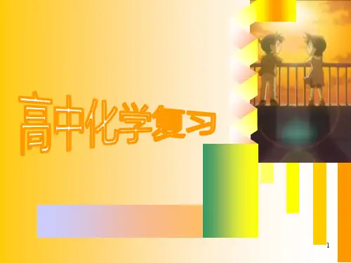 高中化学重点知识—高考化学元素化合物专题复习精选文档精选课件