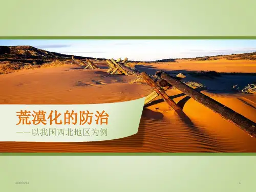人教版高中地理必修三 2.1.荒漠化的防治 (共60张ppt)