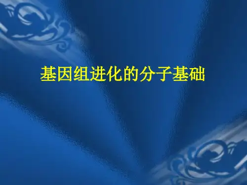基因组进化