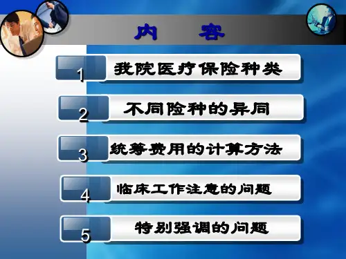 医保政策解读PPT课件