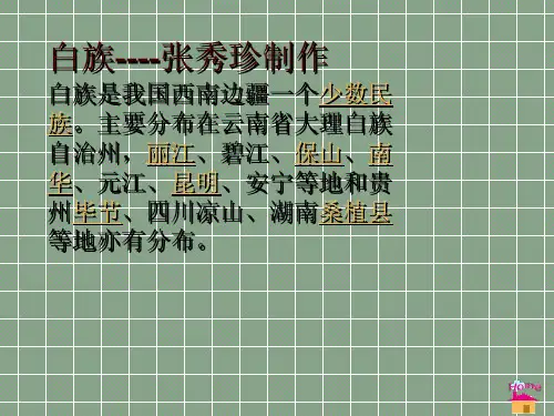 白族PPT