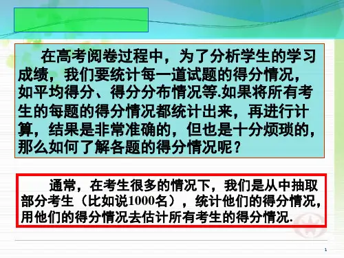 简单随机抽样.ppt