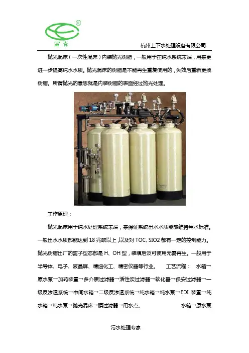 抛光混床