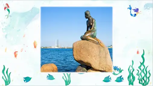 28《 海的女儿》课件(共21张PPT)